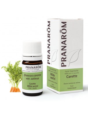 Image de Carotte - Daucus carota var. sativus 5 ml - Pranarôm depuis Commandez les produits Pranarôm à l'herboristerie Louis