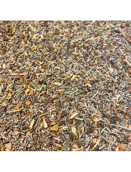 Achetez Tisane Digestion N°9 Bio Hépatique - Mélange de Plantes - 100 grammes à l'herboristerie Louis Image principale de Tisane Digestion N°9 Bio Hépatique - Mélange de Plantes - 100 grammes