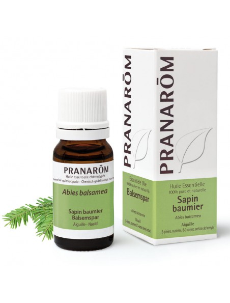 Sapin baumier - Abies balsamea 10 ml - Pranarôm Sapin baumier - Abies balsamea 10 ml - Pranarôm