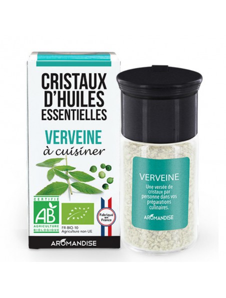 Verveine - Cristaux d'huiles essentielles - 10g