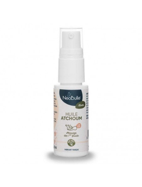 Atchoum Bio - Baby Massage Oil 20 ml - (French) Néobulle
