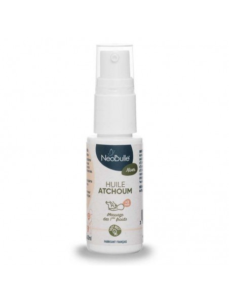 Atchoum Bio - Baby Massage Oil 20 ml - (French) Néobulle Atchoum Bio - Baby Massage Oil 20 ml - (French) Néobulle