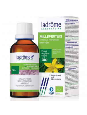 Image de Millepertuis Bio - Déprime et Sommeil Teinture mère Hypericum perforatum 50 ml - Ladrôme depuis PrestaBlog