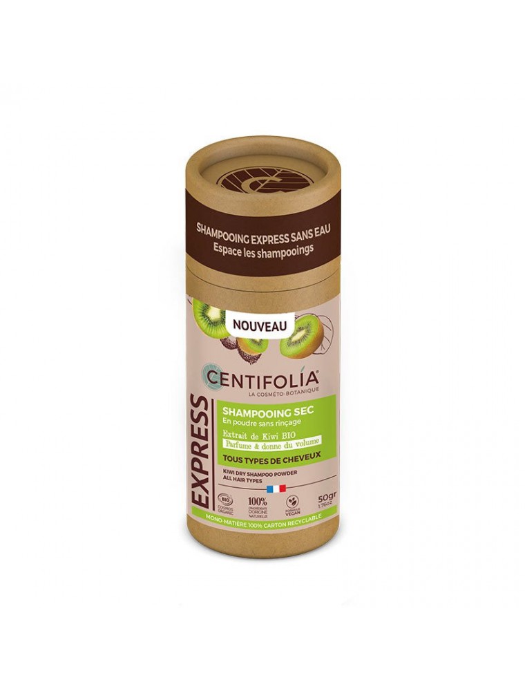 Dry Shampoo Sanorganic Rinse - Kiwi 50 g - Centifolia