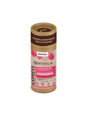 Image de Dry Shampoo Sanorganic Rinse - Raspberry 50 g - Centifolia depuis Organic shampoos without additives