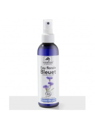 Bleuet Bio - Eau florale (hydrolat) 200 ml - Naturado