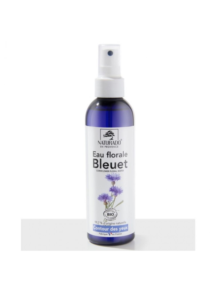 Bleuet Bio - Eau florale (hydrolat) 200 ml - Naturado