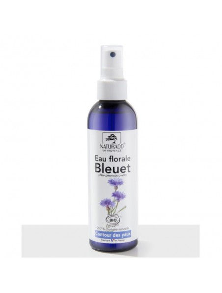 Bleuet Bio - Eau florale (hydrolat) 200 ml - Naturado Bleuet Bio - Eau florale (hydrolat) 200 ml - Naturado
