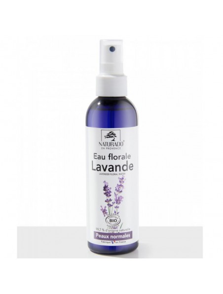 Lavande Bio - Eau Florale (Hydrolat) 200 ml - Naturado Lavande Bio - Eau Florale (Hydrolat) 200 ml - Naturado