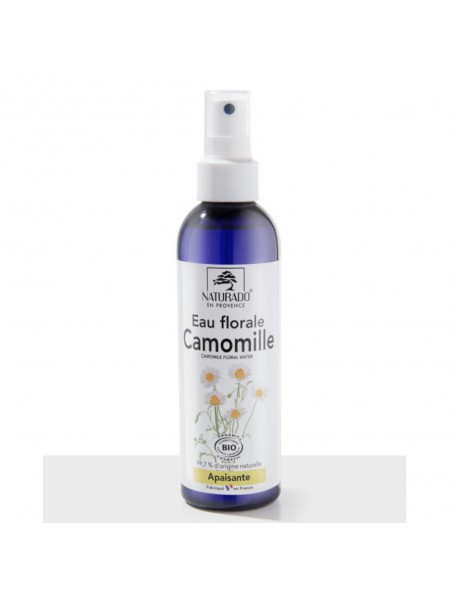 Camomille Bio - Eau Florale (Hydrolat) 200 ml - Naturado Camomille Bio - Eau Florale (Hydrolat) 200 ml - Naturado