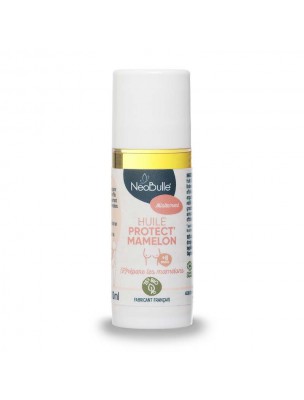 Image de Huile Protect Mamelon Bio - Huile de soin 10ml - Néobulle via Huile Périnée Bio 20ml - Néobulle - Préparation Accouchement