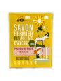 Image de Savon Immortelle et Pépins de Pomme au lait d'ânesse Bio - Peaux Matures 100g - Paysane via Acheter Savon purifiant - Argile verte, parfum Cologne, 100g -
