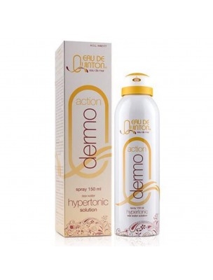 Image de Dermo Action Spray Quinton - Water of Quinton  for the skin 100 ml - Quinton depuis Water from Quinton from the Breton coast for your health