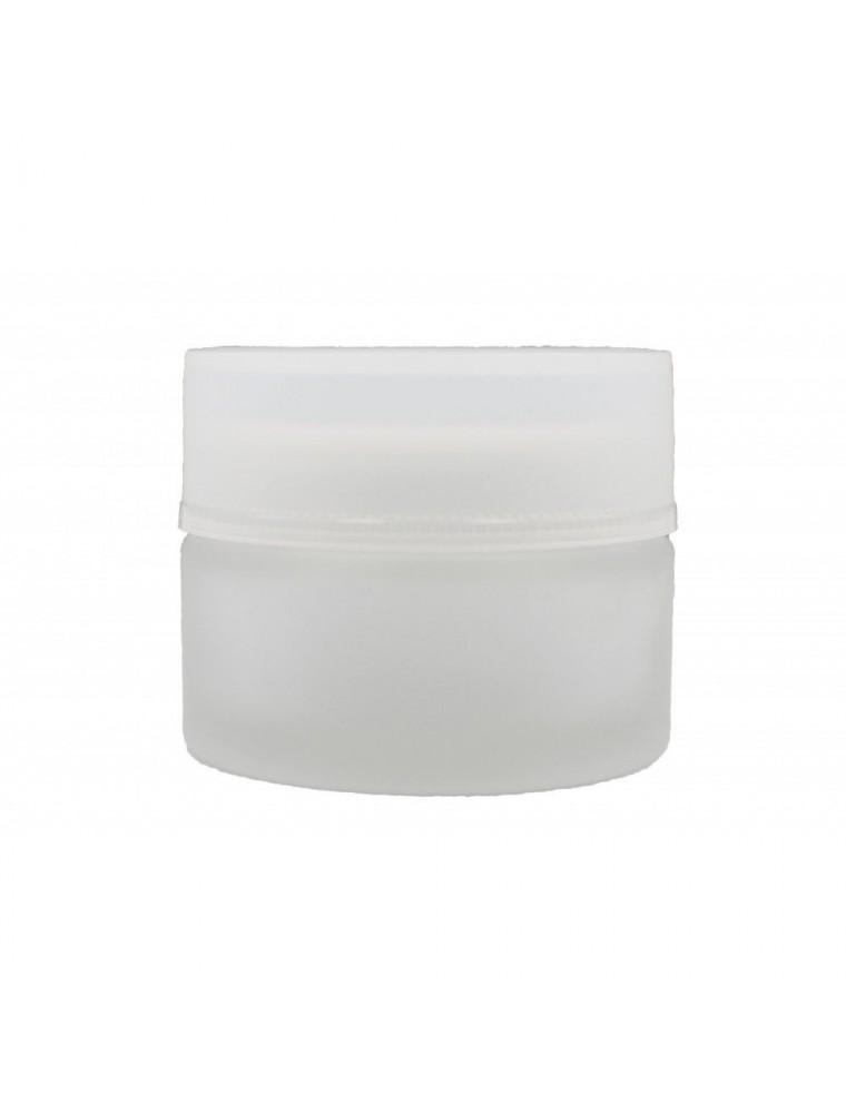 50 ml Frosted Glass Jar for creams and balms