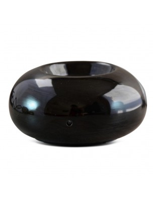 Image de Cozy Black - Ceramic Diffuser - De Saint-Hilaire depuis Stimulate the senses by offering a diffuser and its refills