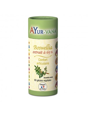 Image de Boswellia - Confort articulaire 60 gélules - Ayur-Vana depuis Achetez les produits Ayur-vana à l'herboristerie Louis