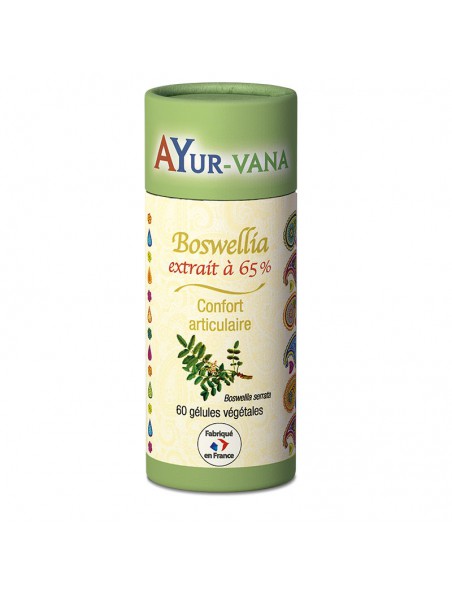 Image principale de Boswellia - Confort articulaire 60 gélules - Ayur-Vana