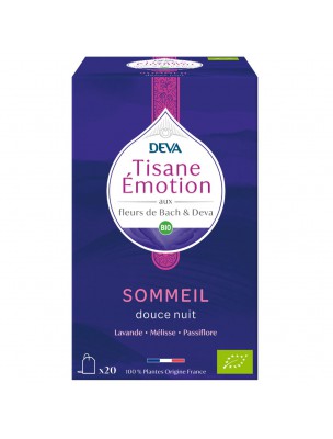 Image de Sommeil Bio - Tisane Emotion 20 sachets - Deva depuis louis-herboristerie