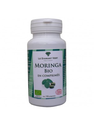 Image de Moringa Bio - Natural defenses 150 tablets - Le Diamant Vert depuis The richness of Moringa, known for the well-being of the body