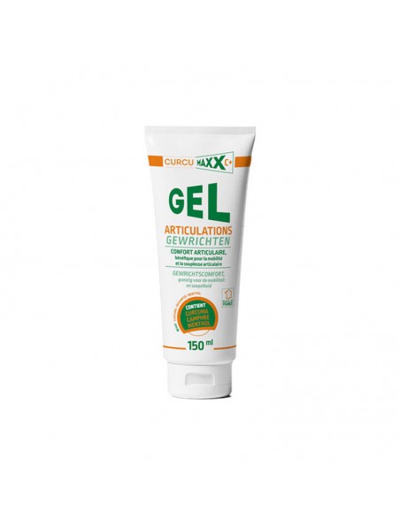Achetez Curcumaxx C+ Bio Gel - Articulations 150 ml - Curcumaxx à l'herboristerie Louis Image principale de Curcumaxx C+ Bio Gel - Articulations 150 ml - Curcumaxx