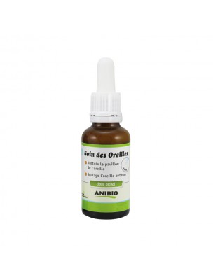 Image de Ear Care - Dogs and Cats 30 ml - AniBio depuis Buy the products AniBio at the herbalist's shop Louis
