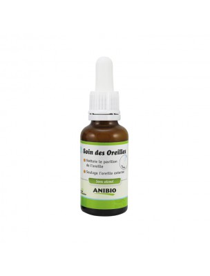 Image de Soin des oreilles - Chiens et Chats 30 ml - AniBio depuis Produits naturels pour animaux – Phytothérapie et herboristerie (7)