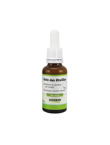 Image principale de Soin des oreilles - Chiens et Chats 30 ml - AniBio