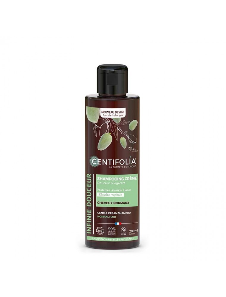 Image principale de la modale pour Shampooing Crème Bio - Cheveux normaux 200 ml - Centifolia