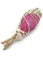 Image de White Sage of California Love Spirit - Spiritual Purification - Torch 15 to 25g via Buy My Incense Workshop Gift Set - DIY Indian Incense Cones Gift Set