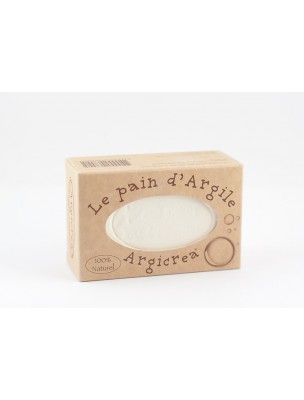 Image de Clay Loaf - Natural Scrub 320g - Argile Création depuis Natural clay soaps for your skin