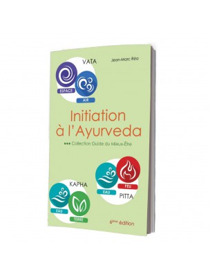 Image de Initiation à l'Ayurvéda - 96 pages - Jean-Marc Réa via Femme Bio - Infusion Ayurvédiques 17 sachets - Yogi Tea