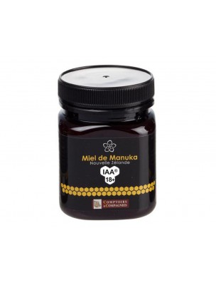 Image de Miel de Manuka 18+ - Sphère ORL et plaies 250g - Comptoirs et Compagnies depuis PrestaBlog