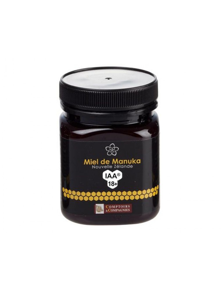 Image principale de la modale pour Miel de Manuka 18+ - Sphère ORL et plaies 250g - Comptoirs et Compagnies