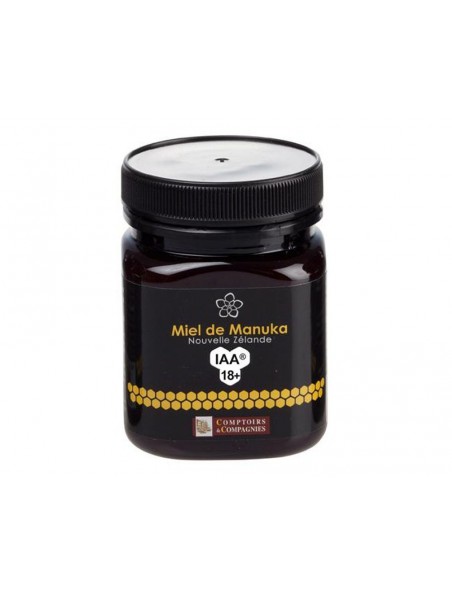 Image principale de Miel de Manuka 18+ - Sphère ORL et plaies 250g - Comptoirs et Compagnies