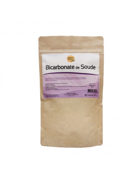 Baking Soda - Food grade 500 grams - Nature et Partage Baking Soda - Food grade 500 grams - Nature et Partage