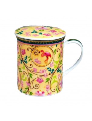 Image de Tisanière Emma 3 pièces en Porcelaine 300 ml via Achetez Infusion Saint Ouen sur Seine Bio - Tisane Gourmande