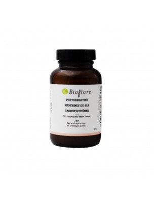 Image de Protéines de Blé - Peau, cheveux et ongles 30 g - Bioflore depuis Commandez les produits Bioflore à l'herboristerie Louis