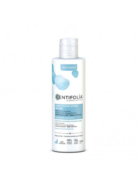 Image principale de Soin Hygiène Intime Neutre Bio - Hygiène intime 200 ml - Centifolia