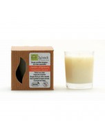 Image de Bougie Jardin d'Epicure - Notes d'agrumes et de fleurs 80g - Quésack depuis Relaxez-vous avec nos produits de phytothérapie et d'herboristerie
