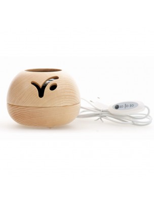 Image de Eole Naturel - Ventilation Diffuser - Quesack depuis Stimulate the senses by offering a diffuser and its refills