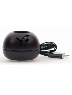Image de Eole Ebène - Ventilation Diffuser - Quesack depuis Ultrasonic essential oil diffusers