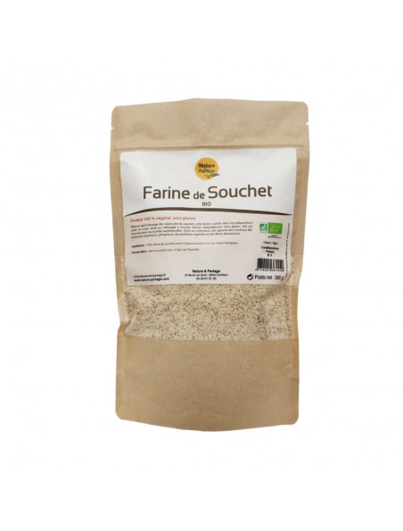 Image principale de Farine de Souchet Bio - Vitamines et Minéraux 300g - Nature et Partage