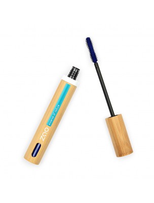 Image de Velvet Organic Mascara - Blue 082 7 ml - Zao Make-up depuis Mascaras, eyeliners and natural pencils (3)