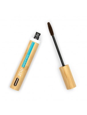 Image de Organic Definition Mascara - Brown 096 7 ml Zao Make-up depuis Mascaras, eyeliners and natural pencils