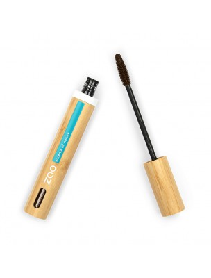 Image de Organic Definition Mascara - Brown 096 7 ml Zao Make-up depuis Organic eye makeup and refills