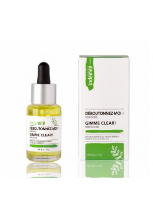Image de Déboutonnez-moi ! - Lotion anti-acnéique 30 ml - Indemne via Acheter Savon Exfoliant au lait d'ânesse Bio - Tout Type de Peau 100g -