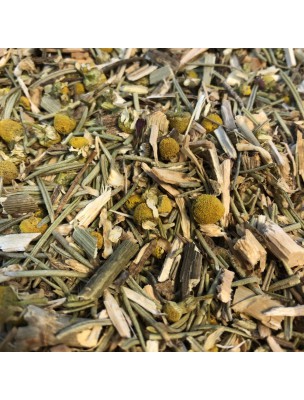 Image de Digestion Herbal Tea #3 Detox - Herbal Blend - 100 grams depuis Organic Medicinal Plants of the Herbalist in Mixtures