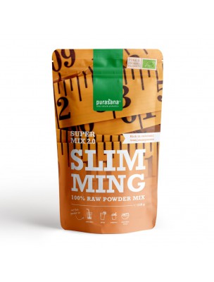 Image de Slimming Mix 2.0 Bio - Minceur SuperFoods 250g - Purasana depuis louis-herboristerie