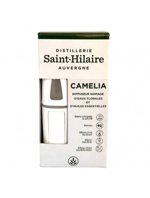 Image de Camelia - Diffuseur ultrasonique - De Saint-Hilaire depuis Commandez les produits De Saint-Hilaire à l'herboristerie Louis