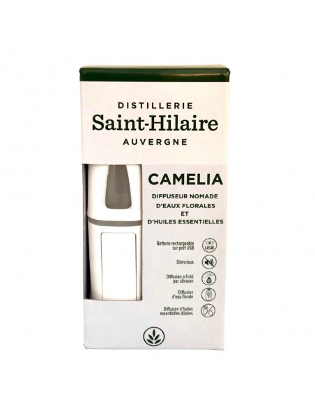 Camelia - Diffuseur ultrasonique - De Saint-Hilaire Camelia - Diffuseur ultrasonique - De Saint-Hilaire